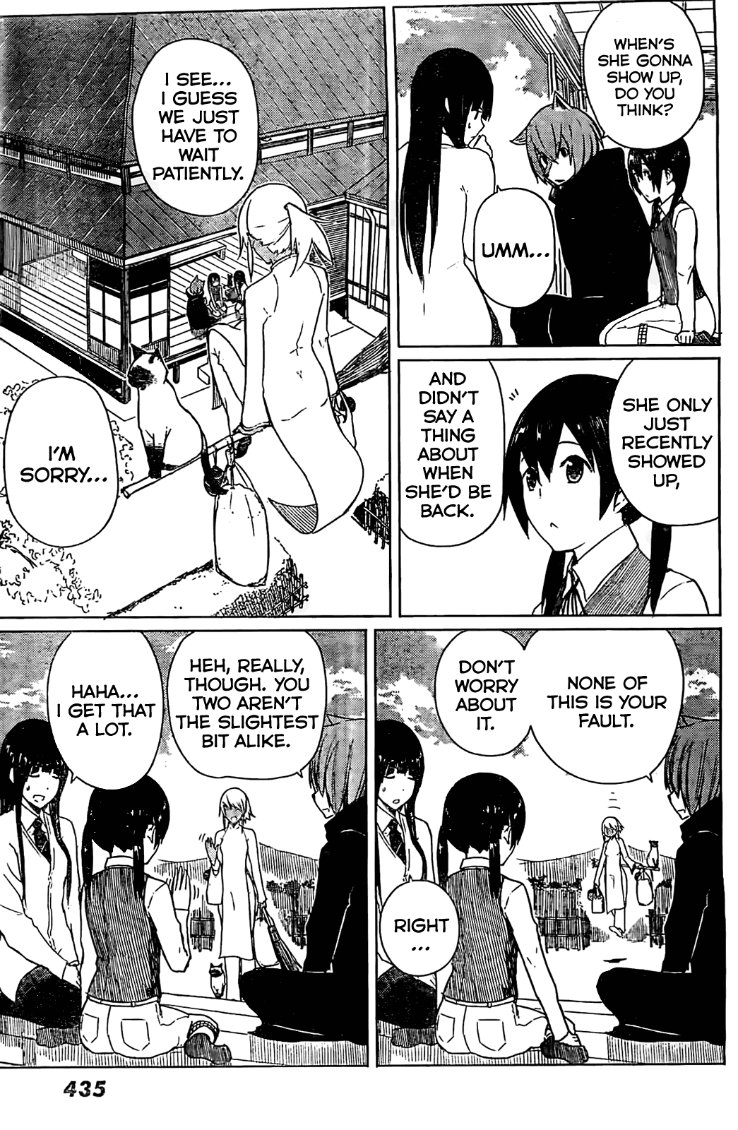 Flying Witch (ISHIZUKA Chihiro) Chapter 9 page 19 - Chapter 9: Dogwitch and Sisterwitch