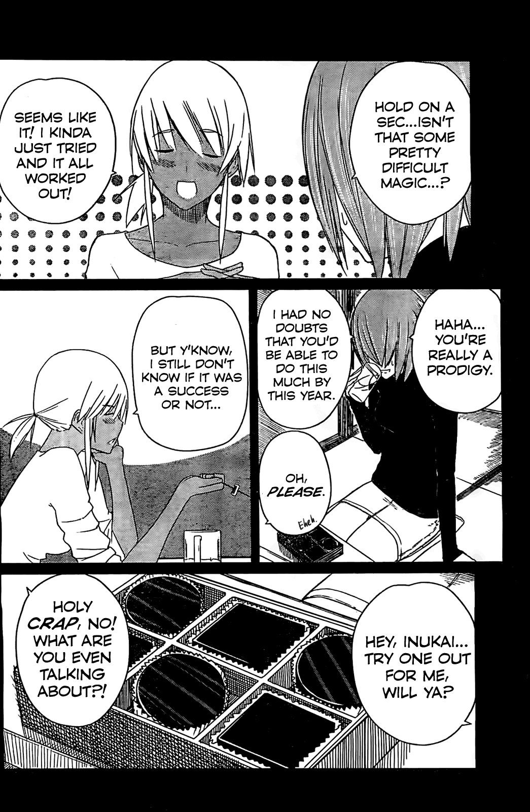 Flying Witch (ISHIZUKA Chihiro) Chapter 9 page 2 - Chapter 9: Dogwitch and Sisterwitch