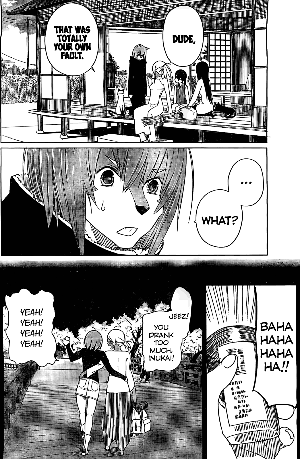 Flying Witch (ISHIZUKA Chihiro) Chapter 9 page 22 - Chapter 9: Dogwitch and Sisterwitch