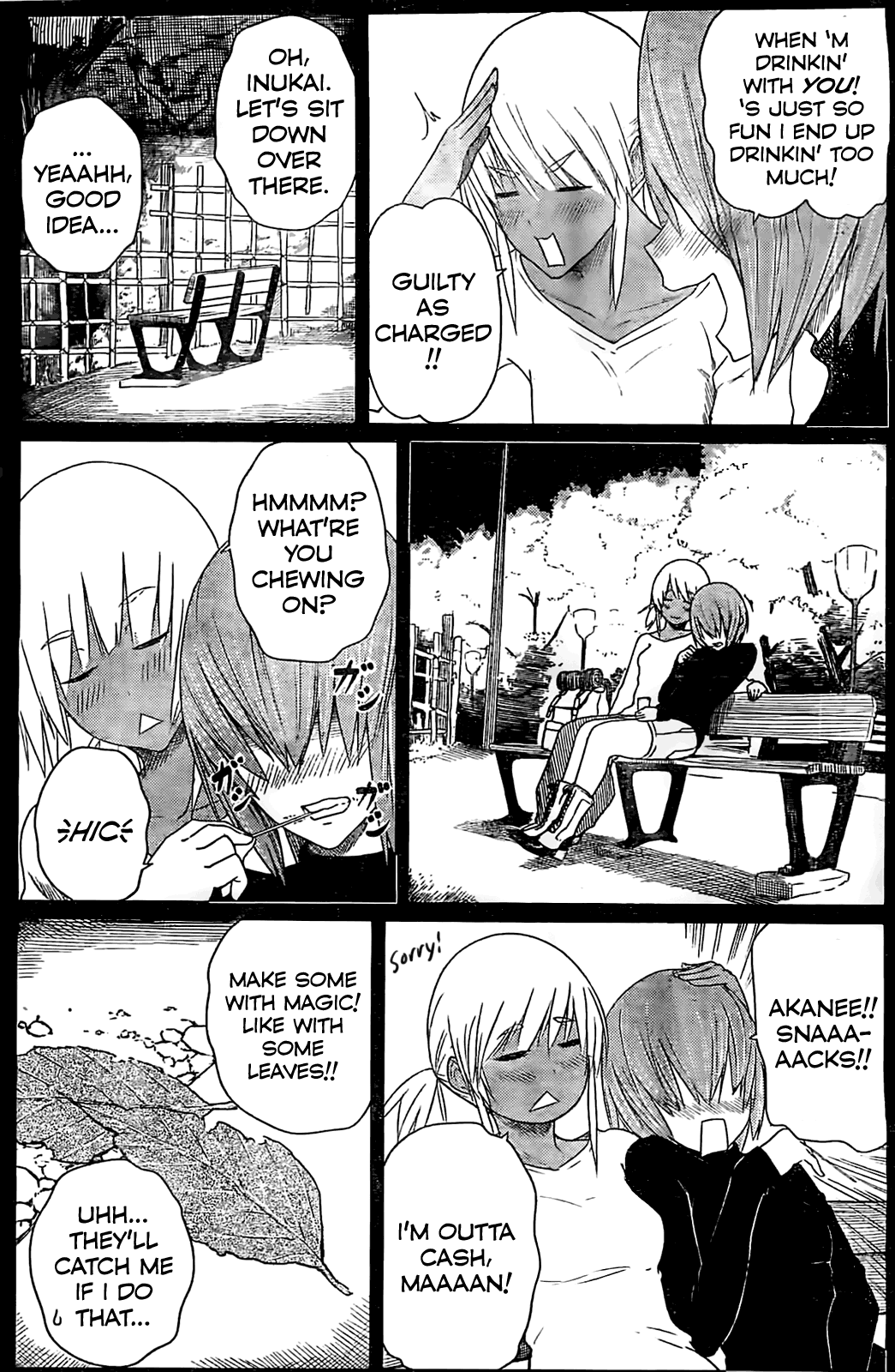 Flying Witch (ISHIZUKA Chihiro) Chapter 9 page 23 - Chapter 9: Dogwitch and Sisterwitch