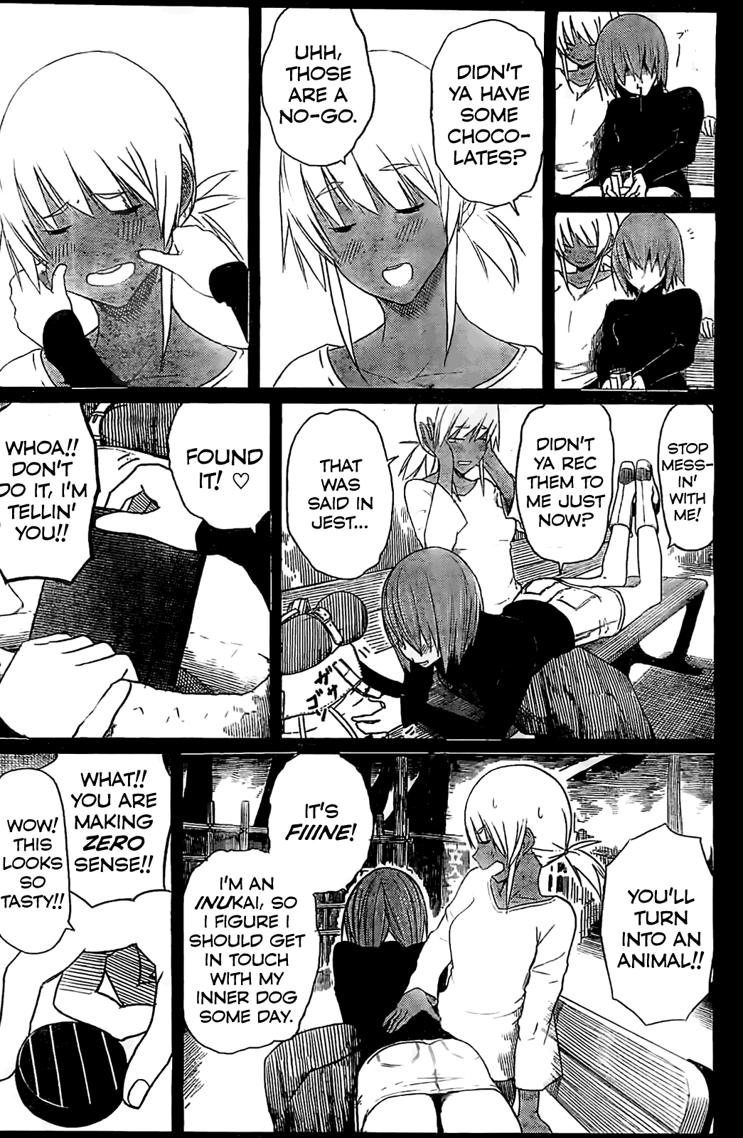 Flying Witch (ISHIZUKA Chihiro) Chapter 9 page 24 - Chapter 9: Dogwitch and Sisterwitch