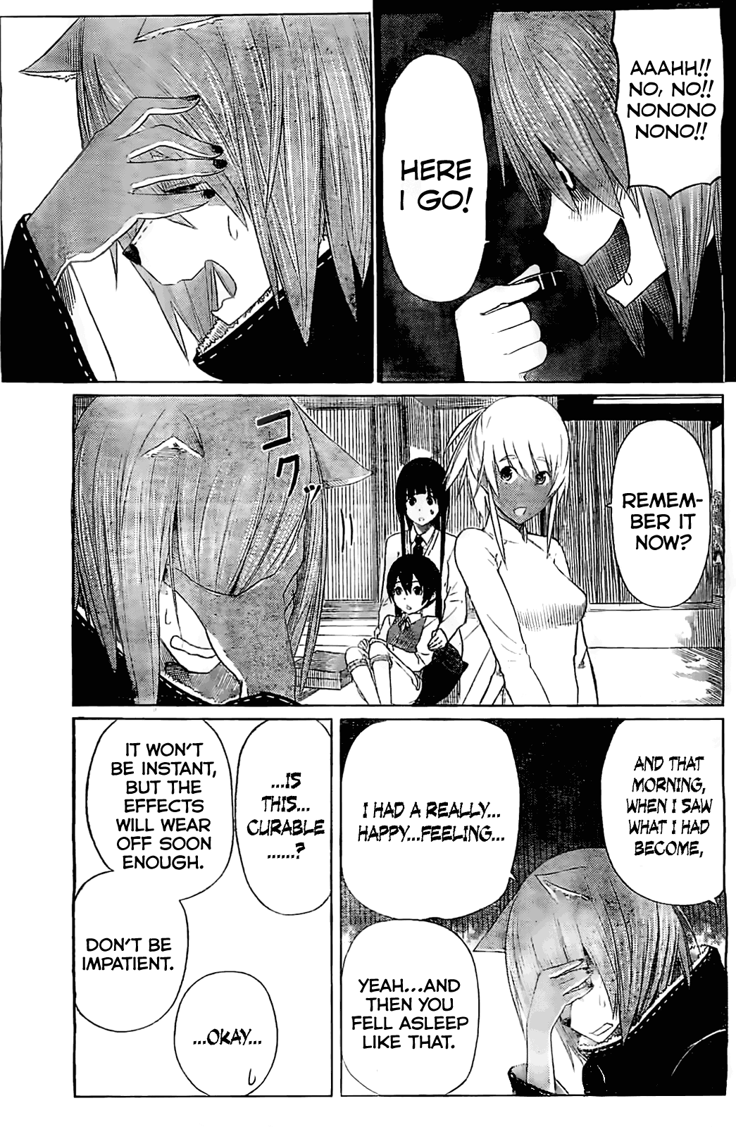 Flying Witch (ISHIZUKA Chihiro) Chapter 9 page 25 - Chapter 9: Dogwitch and Sisterwitch