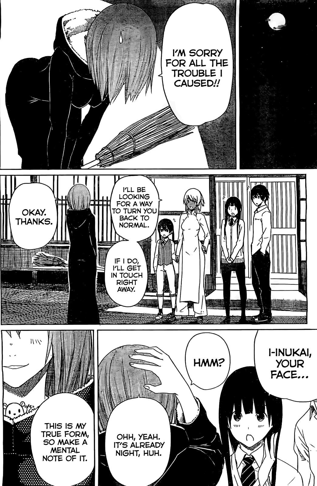 Flying Witch (ISHIZUKA Chihiro) Chapter 9 page 26 - Chapter 9: Dogwitch and Sisterwitch
