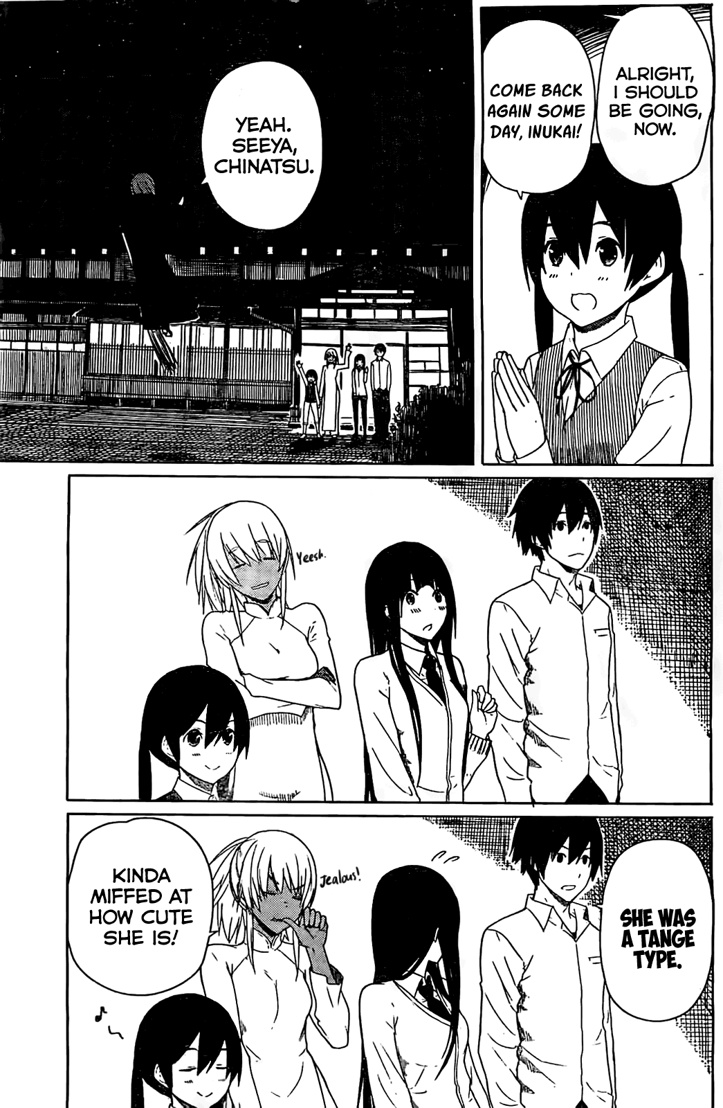 Flying Witch (ISHIZUKA Chihiro) Chapter 9 page 27 - Chapter 9: Dogwitch and Sisterwitch