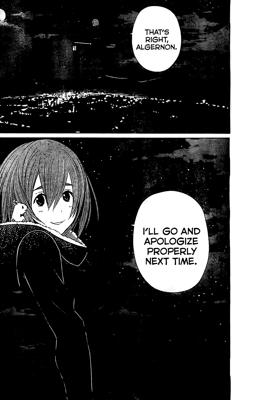 Flying Witch (ISHIZUKA Chihiro) Chapter 9 page 28 - Chapter 9: Dogwitch and Sisterwitch