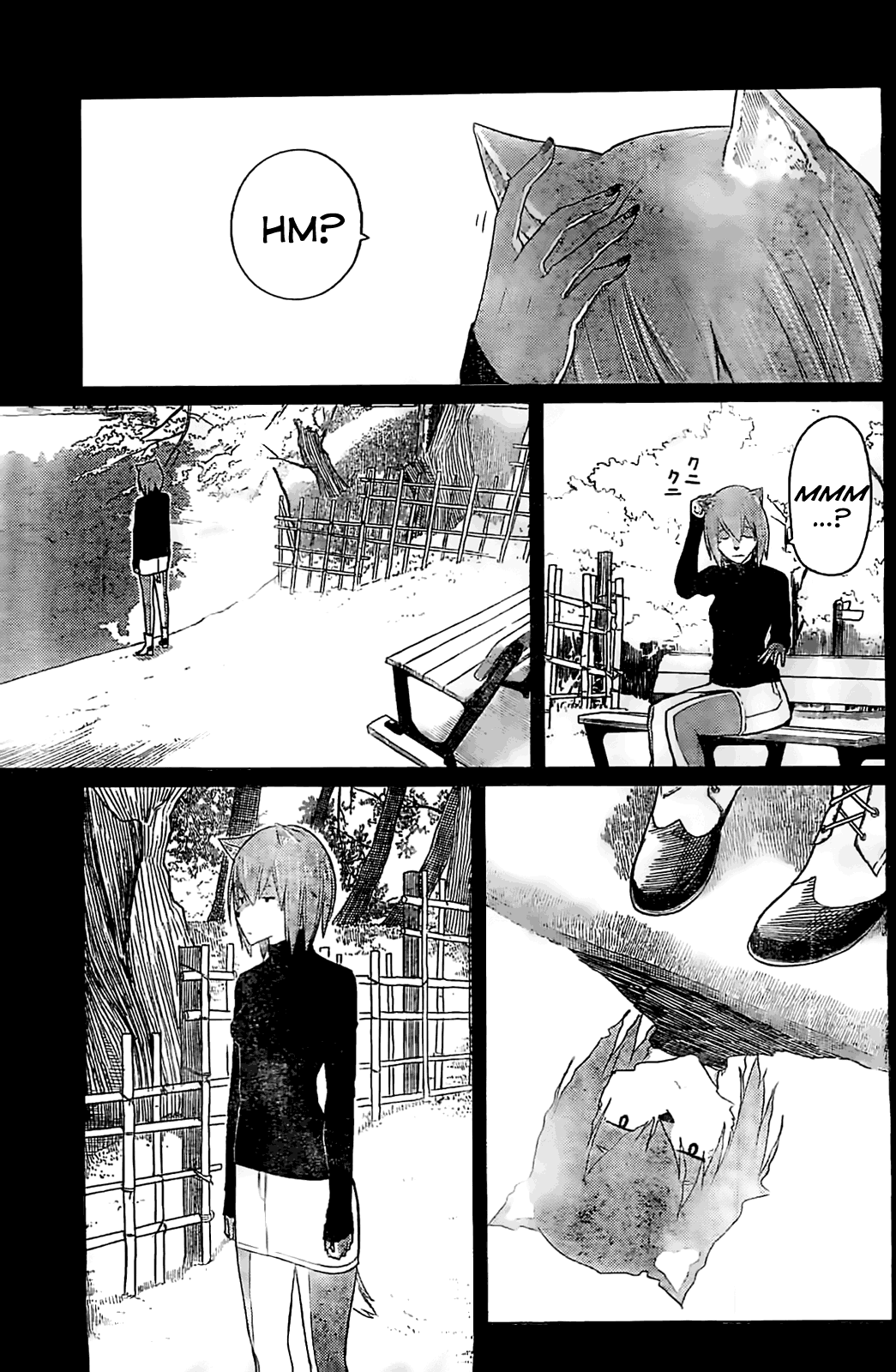 Flying Witch (ISHIZUKA Chihiro) Chapter 9 page 5 - Chapter 9: Dogwitch and Sisterwitch