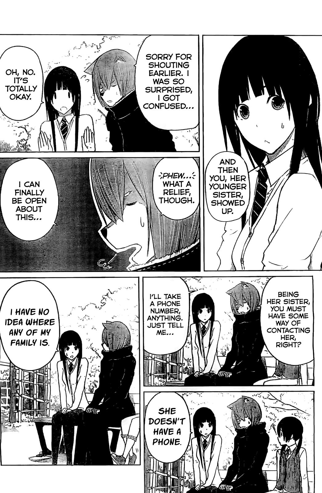 Flying Witch (ISHIZUKA Chihiro) Chapter 9 page 8 - Chapter 9: Dogwitch and Sisterwitch
