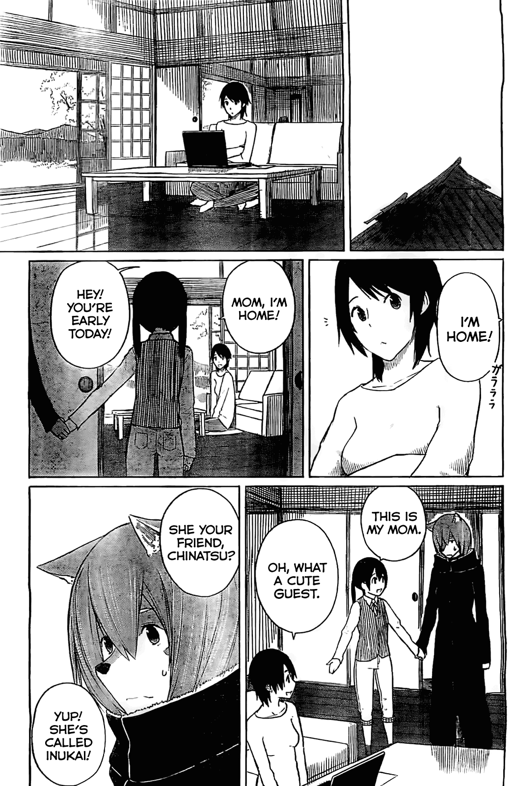 Flying Witch (ISHIZUKA Chihiro) Chapter 9 page 9 - Chapter 9: Dogwitch and Sisterwitch