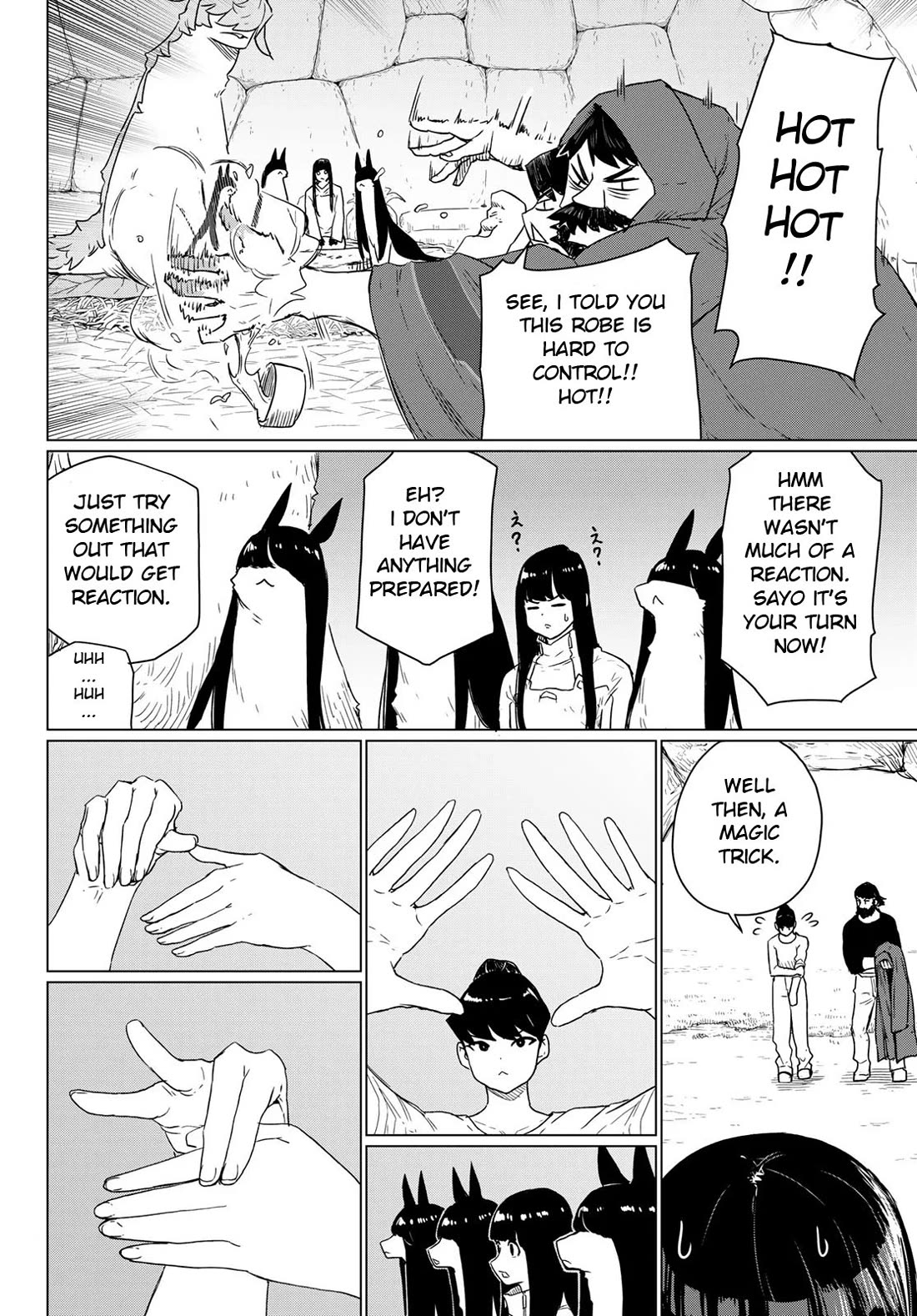 Flying Witch (ISHIZUKA Chihiro) Chapter 90 page 20 - Chapter 90: Tricks Save a Friend