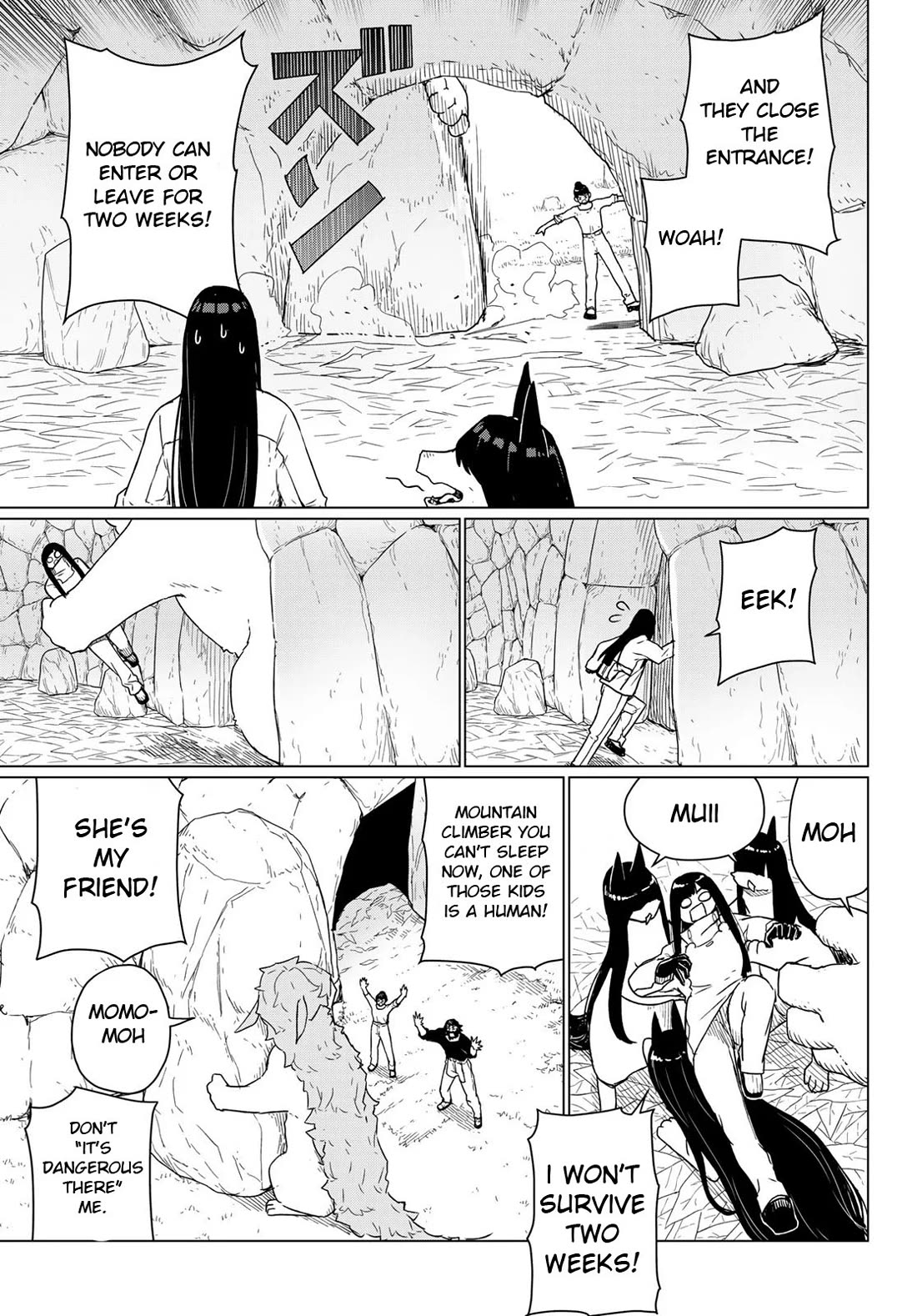 Flying Witch (ISHIZUKA Chihiro) Chapter 90 page 27 - Chapter 90: Tricks Save a Friend