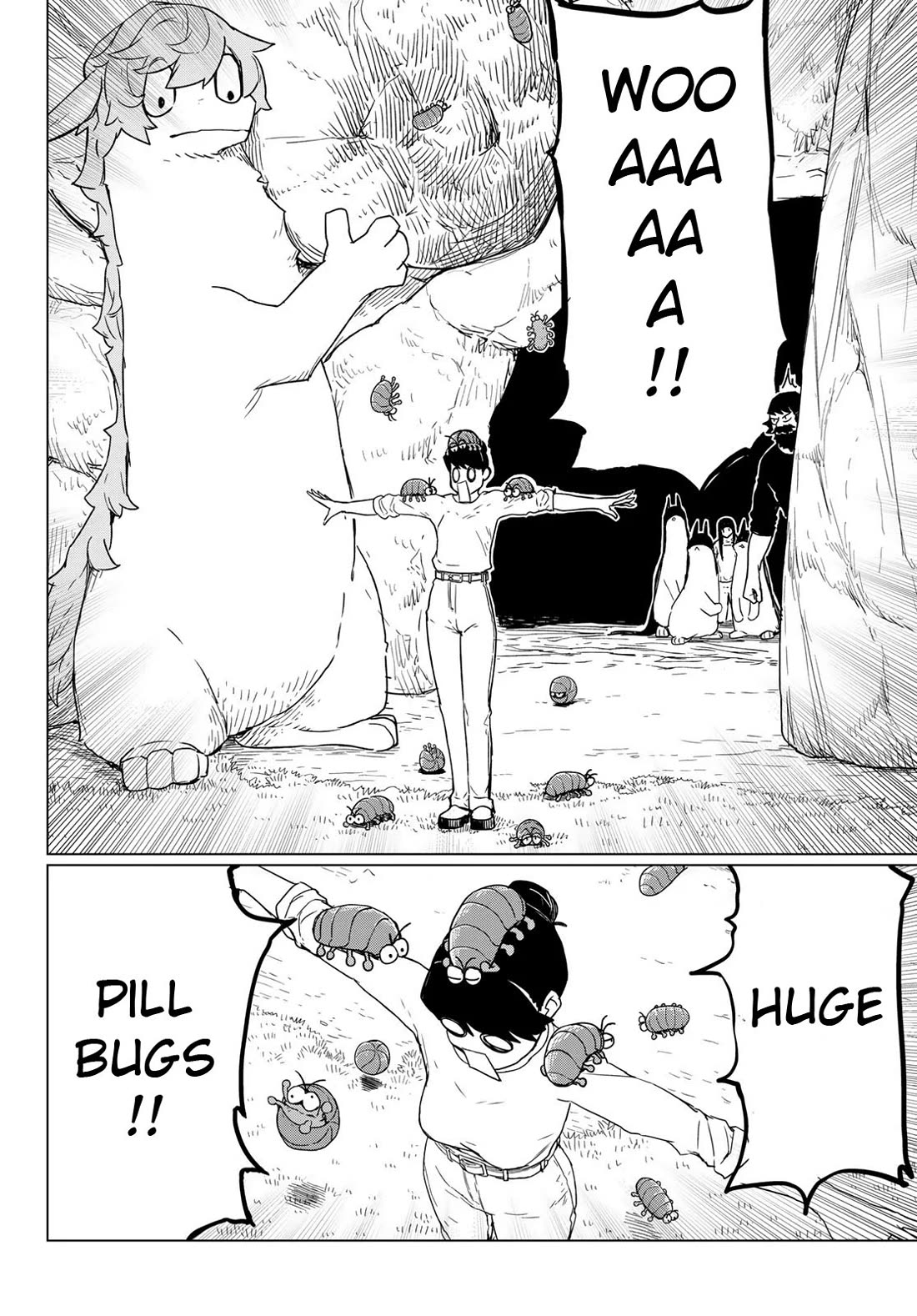 Flying Witch (ISHIZUKA Chihiro) Chapter 90 page 30 - Chapter 90: Tricks Save a Friend
