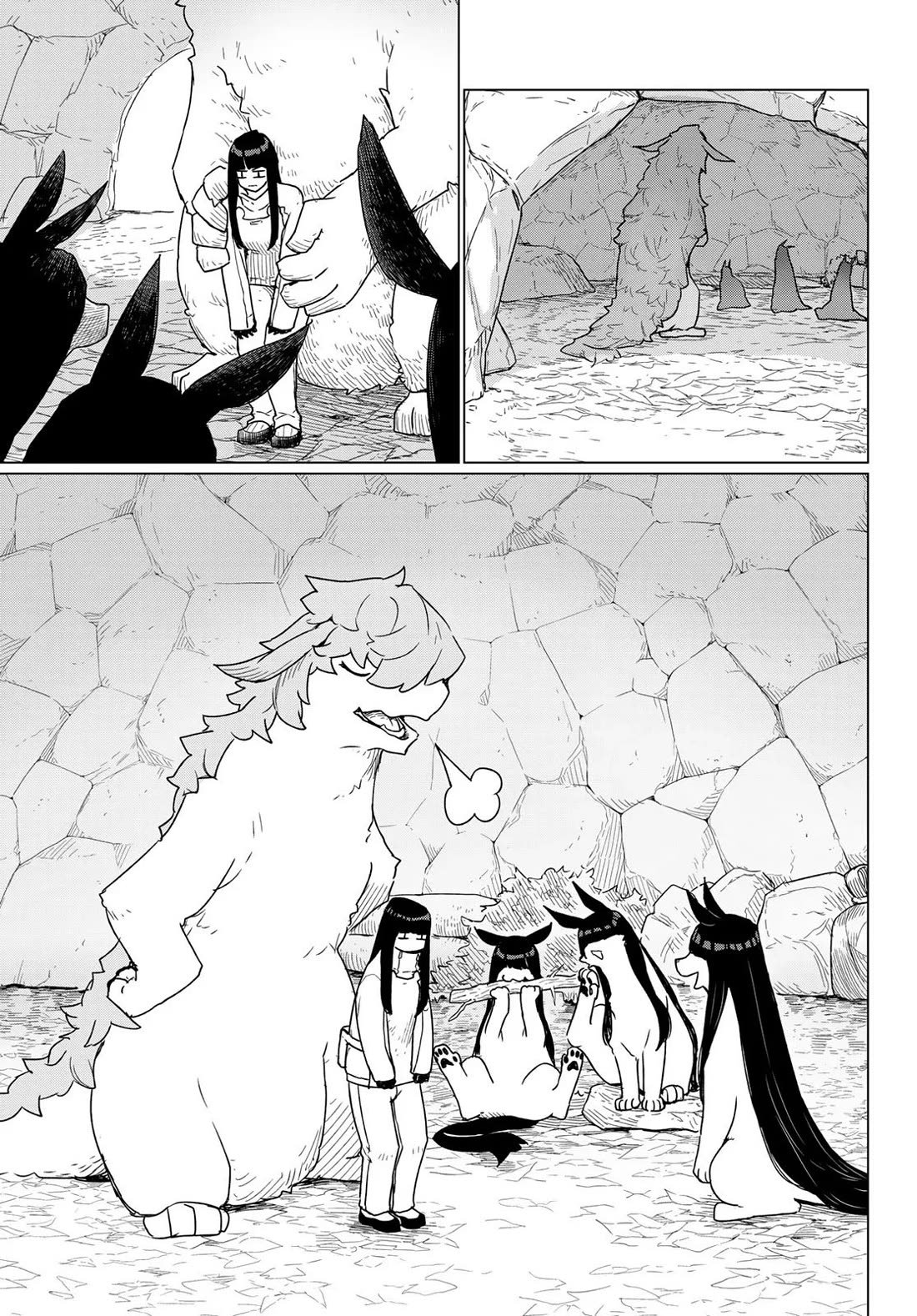 Flying Witch (ISHIZUKA Chihiro) Chapter 90 page 5 - Chapter 90: Tricks Save a Friend