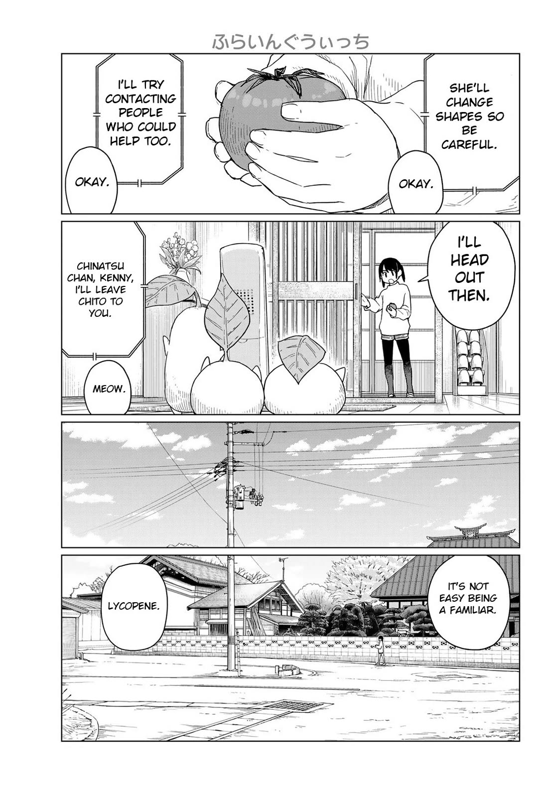 Flying Witch (ISHIZUKA Chihiro) Chapter 91 page 11 - Chapter 91: The First Beast Tamer