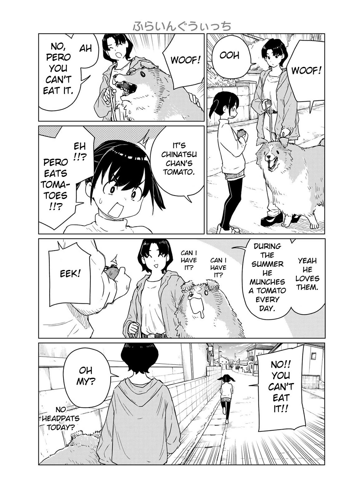 Flying Witch (ISHIZUKA Chihiro) Chapter 91 page 13 - Chapter 91: The First Beast Tamer