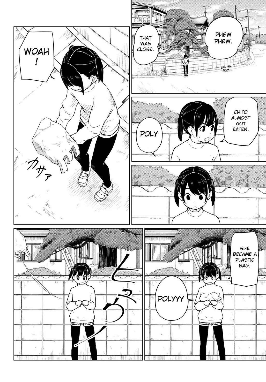 Flying Witch (ISHIZUKA Chihiro) Chapter 91 page 14 - Chapter 91: The First Beast Tamer