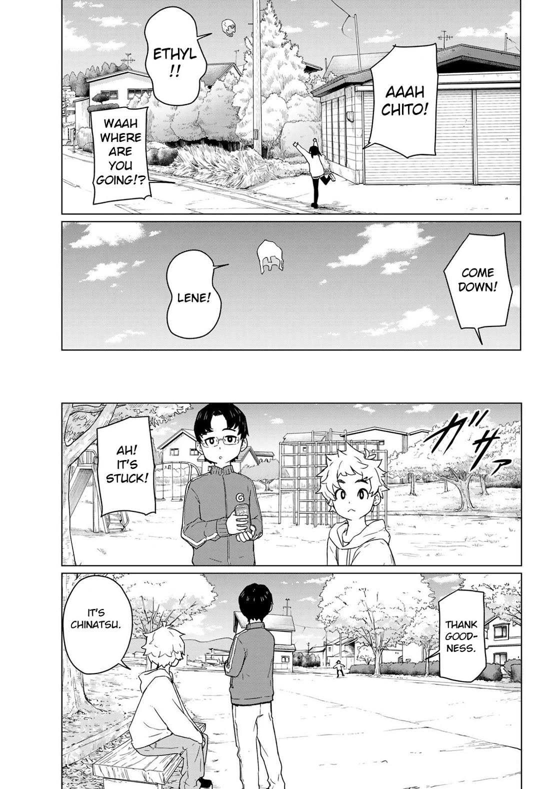 Flying Witch (ISHIZUKA Chihiro) Chapter 91 page 15 - Chapter 91: The First Beast Tamer