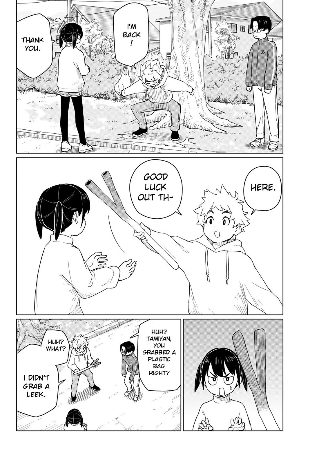 Flying Witch (ISHIZUKA Chihiro) Chapter 91 page 18 - Chapter 91: The First Beast Tamer