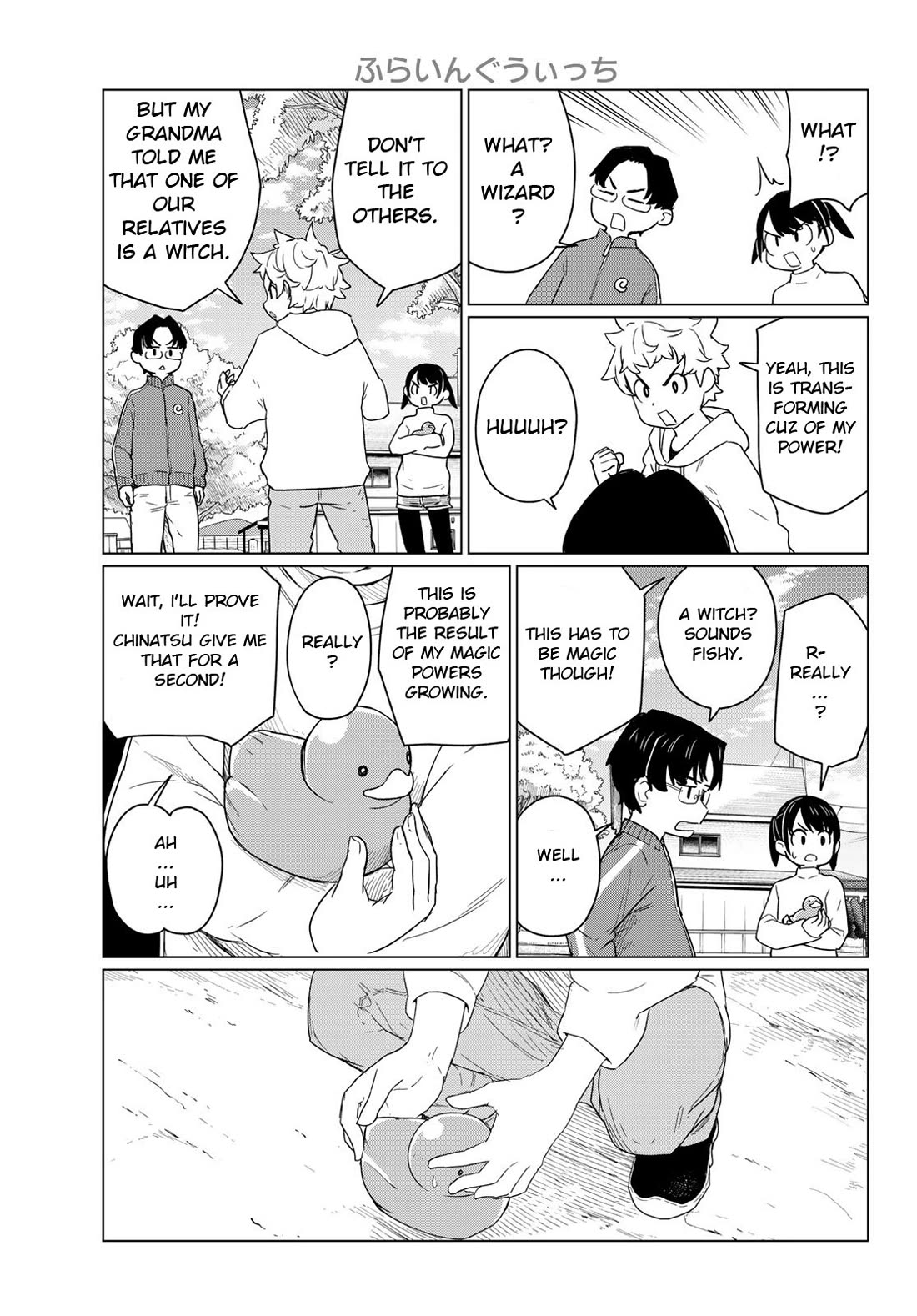 Flying Witch (ISHIZUKA Chihiro) Chapter 91 page 21 - Chapter 91: The First Beast Tamer