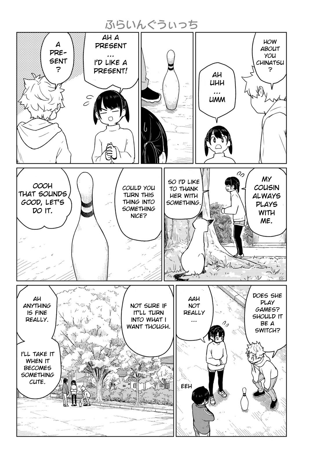 Flying Witch (ISHIZUKA Chihiro) Chapter 91 page 24 - Chapter 91: The First Beast Tamer