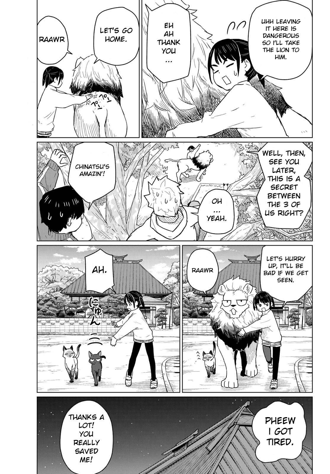 Flying Witch (ISHIZUKA Chihiro) Chapter 91 page 29 - Chapter 91: The First Beast Tamer
