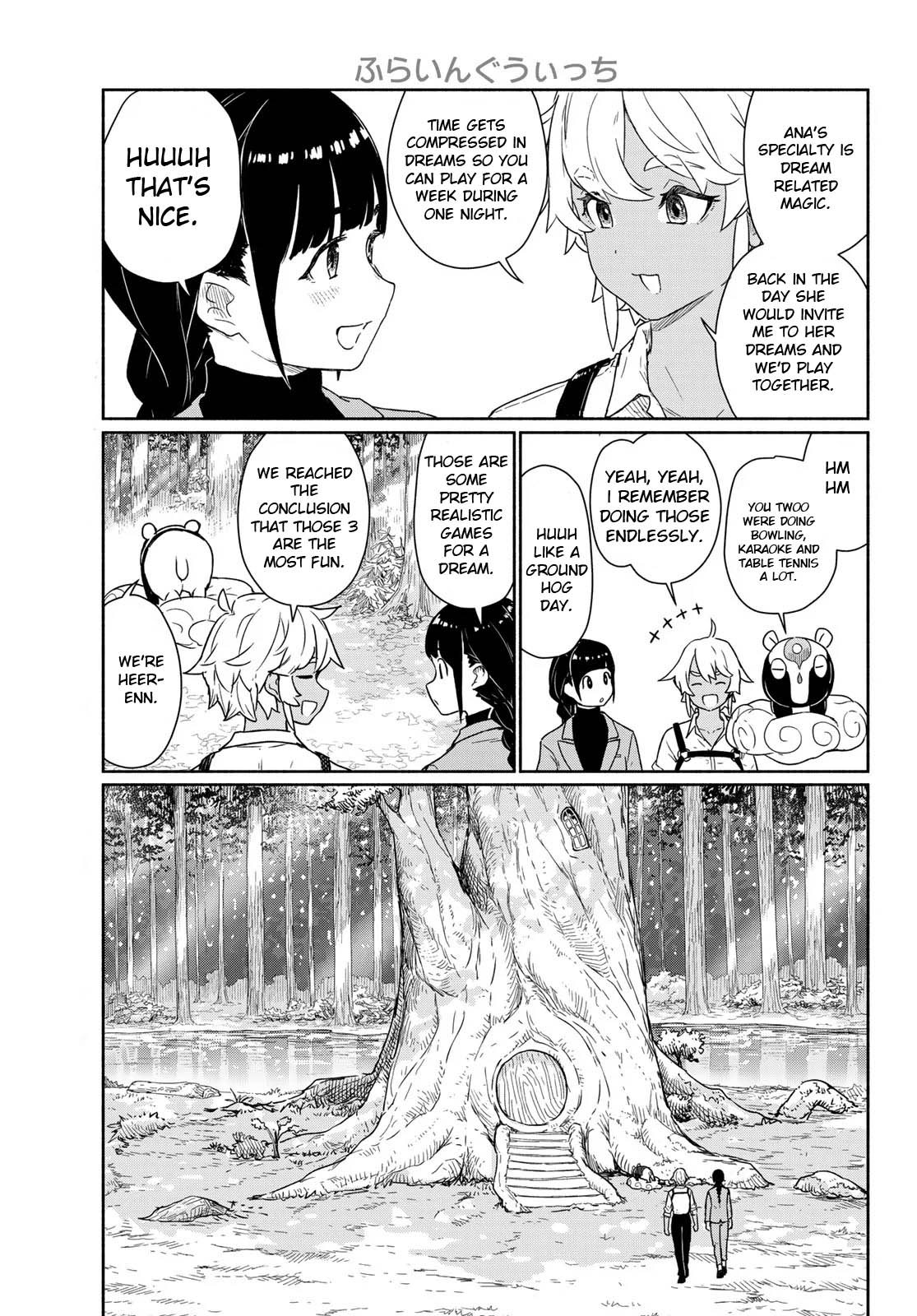 Flying Witch (ISHIZUKA Chihiro) Chapter 92 page 11 - Chapter 92