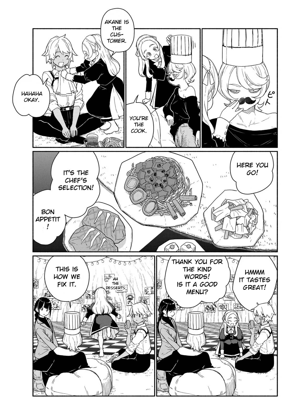 Flying Witch (ISHIZUKA Chihiro) Chapter 92 page 17 - Chapter 92