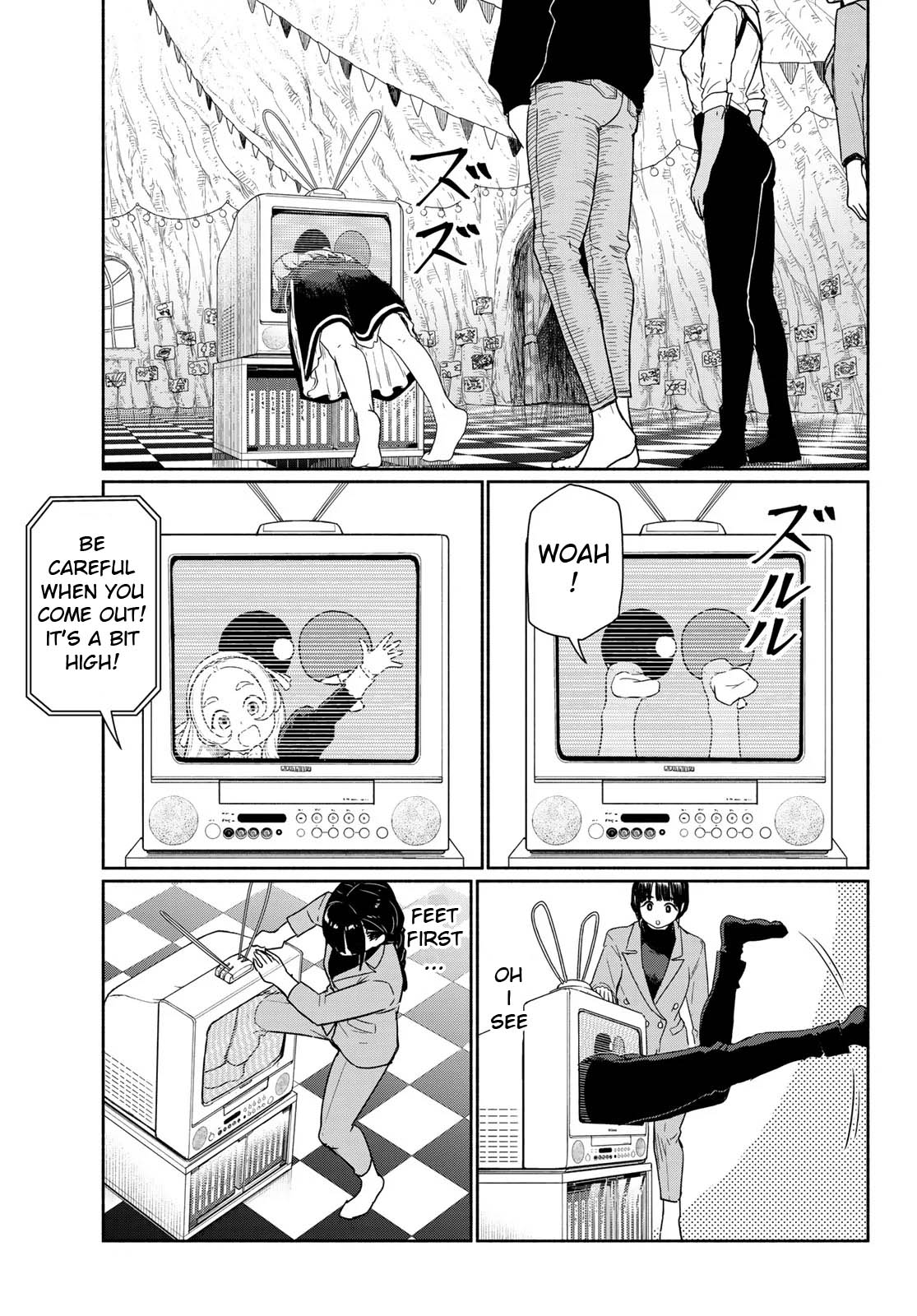Flying Witch (ISHIZUKA Chihiro) Chapter 92 page 21 - Chapter 92