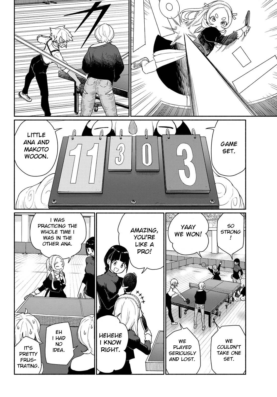 Flying Witch (ISHIZUKA Chihiro) Chapter 92 page 28 - Chapter 92
