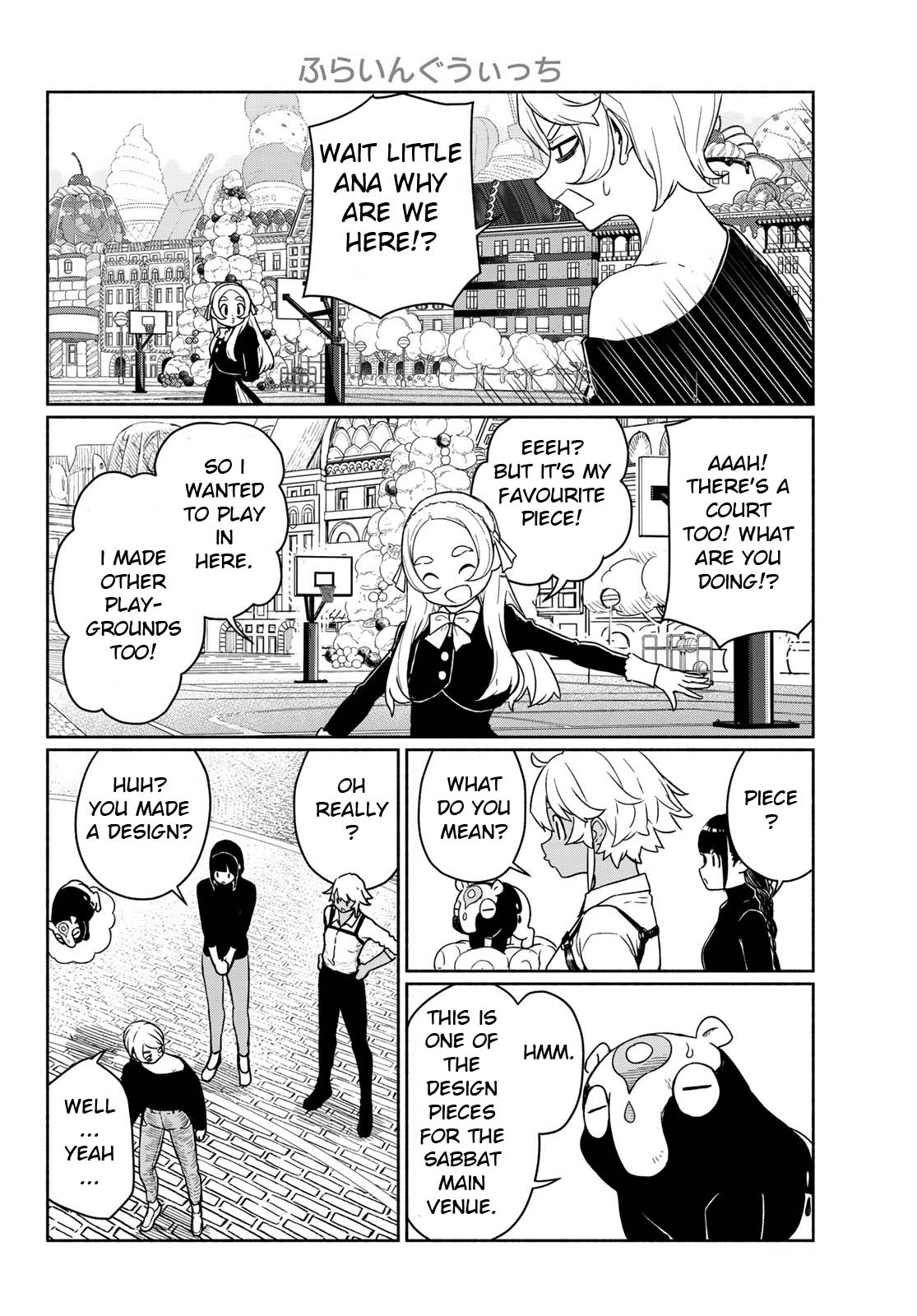 Flying Witch (ISHIZUKA Chihiro) Chapter 93 page 10 - Chapter 93: Try a Bit of Nonsense