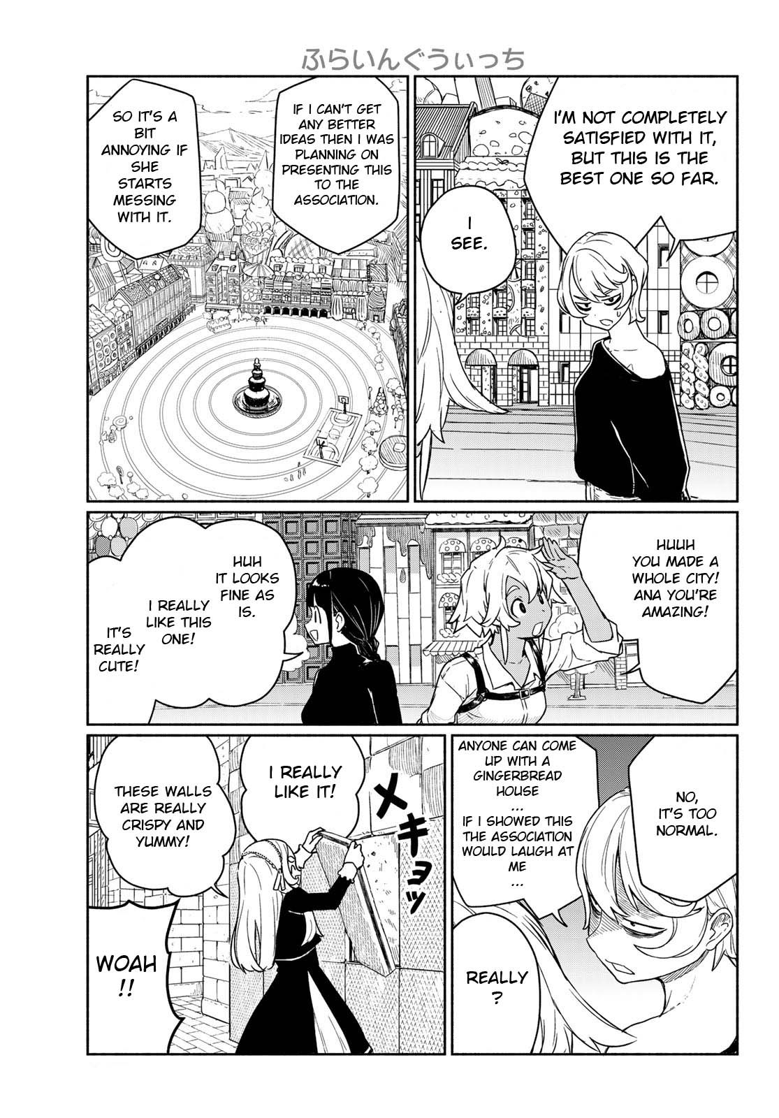 Flying Witch (ISHIZUKA Chihiro) Chapter 93 page 11 - Chapter 93: Try a Bit of Nonsense