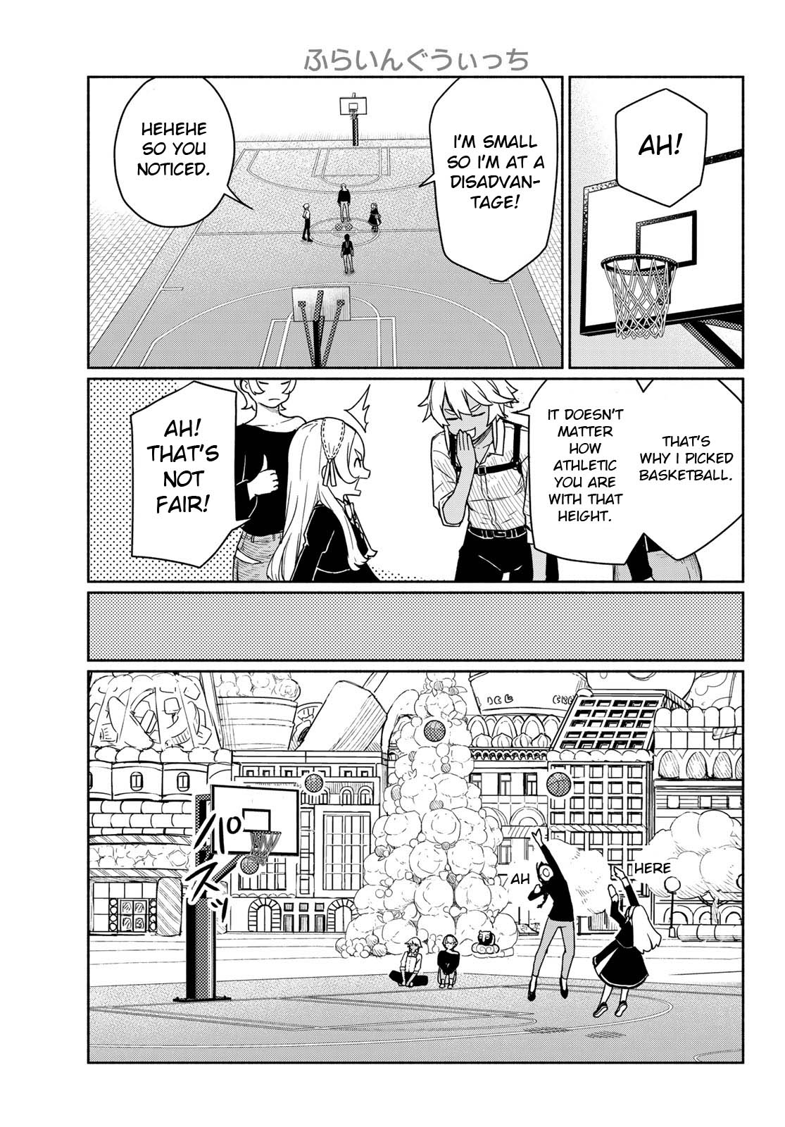 Flying Witch (ISHIZUKA Chihiro) Chapter 93 page 13 - Chapter 93: Try a Bit of Nonsense