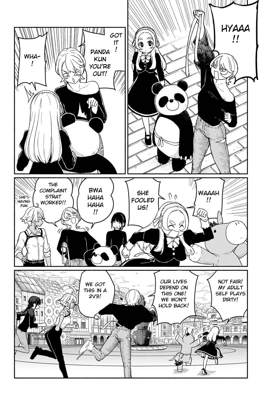 Flying Witch (ISHIZUKA Chihiro) Chapter 93 page 20 - Chapter 93: Try a Bit of Nonsense