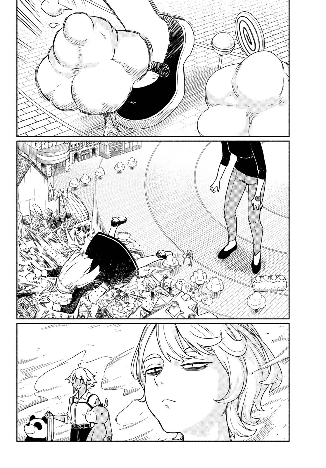 Flying Witch (ISHIZUKA Chihiro) Chapter 93 page 28 - Chapter 93: Try a Bit of Nonsense