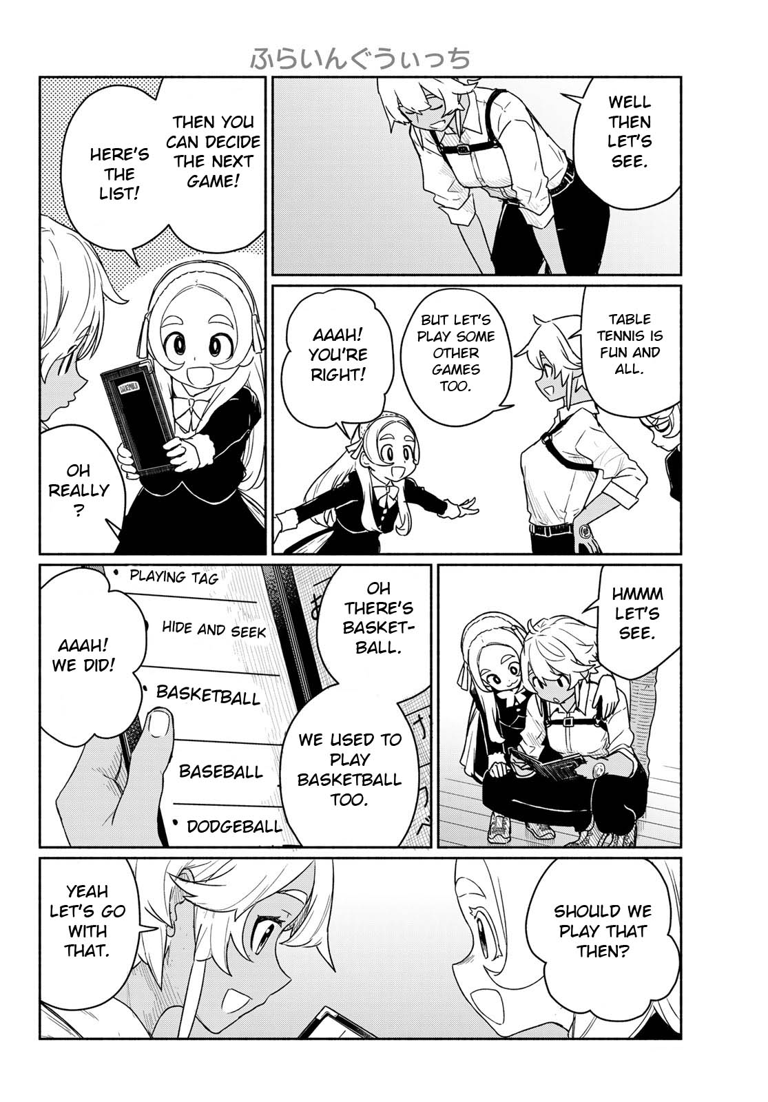 Flying Witch (ISHIZUKA Chihiro) Chapter 93 page 8 - Chapter 93: Try a Bit of Nonsense