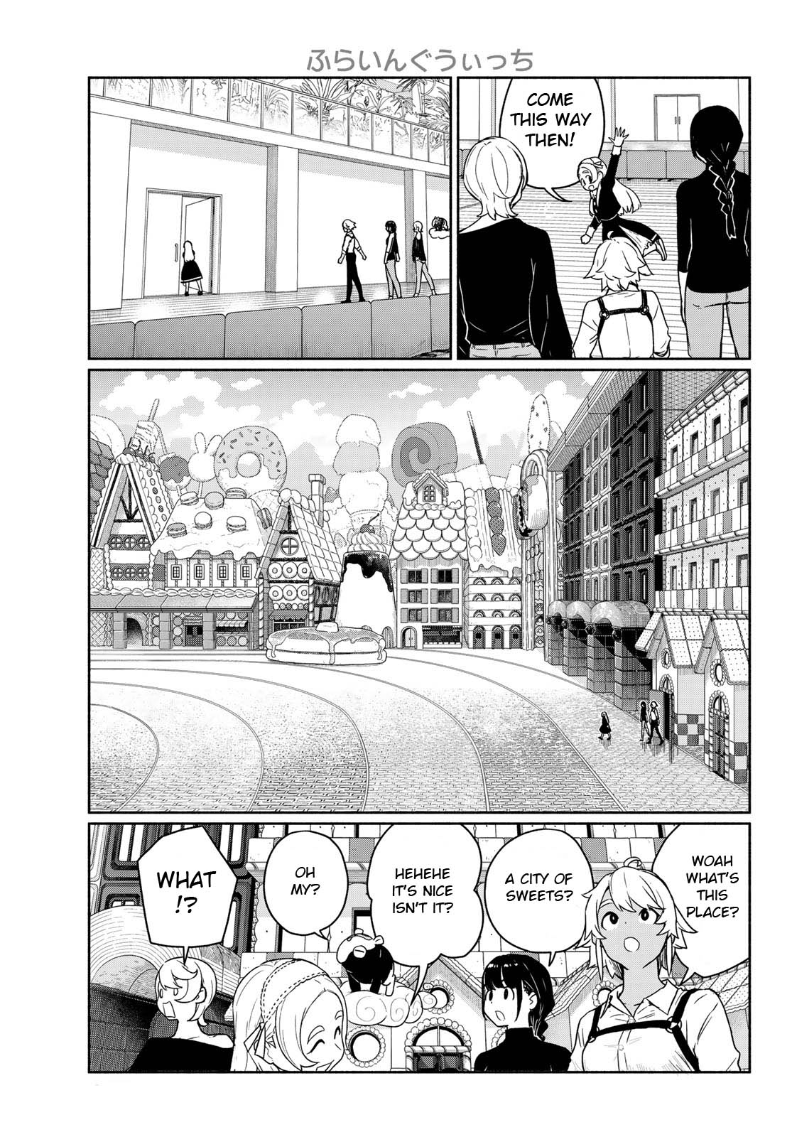 Flying Witch (ISHIZUKA Chihiro) Chapter 93 page 9 - Chapter 93: Try a Bit of Nonsense