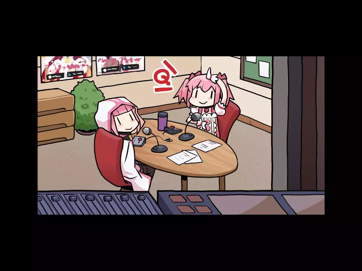 FM Kamihama Holy Radio Station: Mahou Shoujo Madoka Magica side story Magia Record Chapter 1 page 1 - Chapter 1