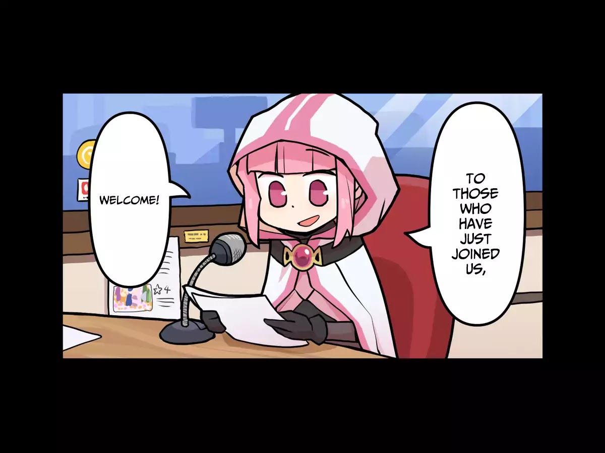FM Kamihama Holy Radio Station: Mahou Shoujo Madoka Magica side story Magia Record Chapter 1 page 3 - Chapter 1