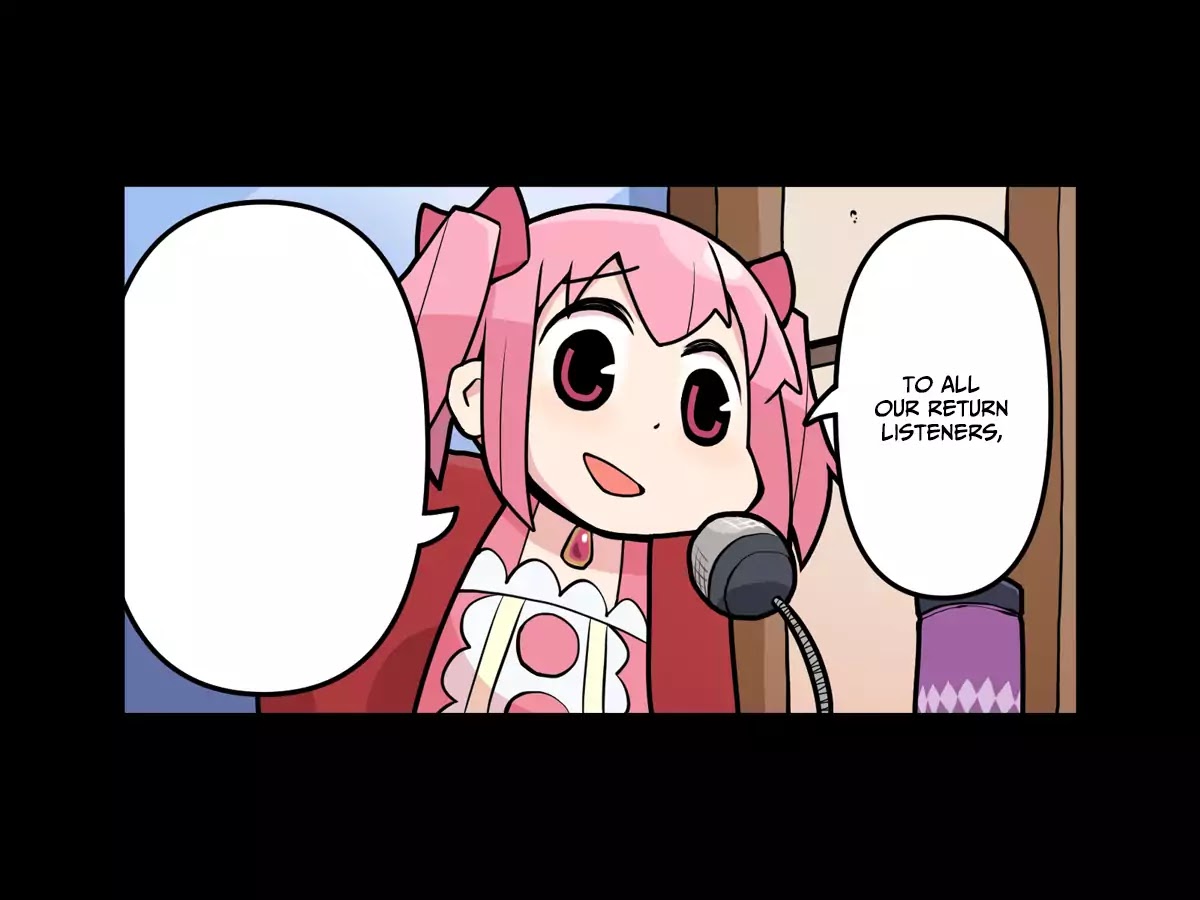 FM Kamihama Holy Radio Station: Mahou Shoujo Madoka Magica side story Magia Record Chapter 1 page 4 - Chapter 1