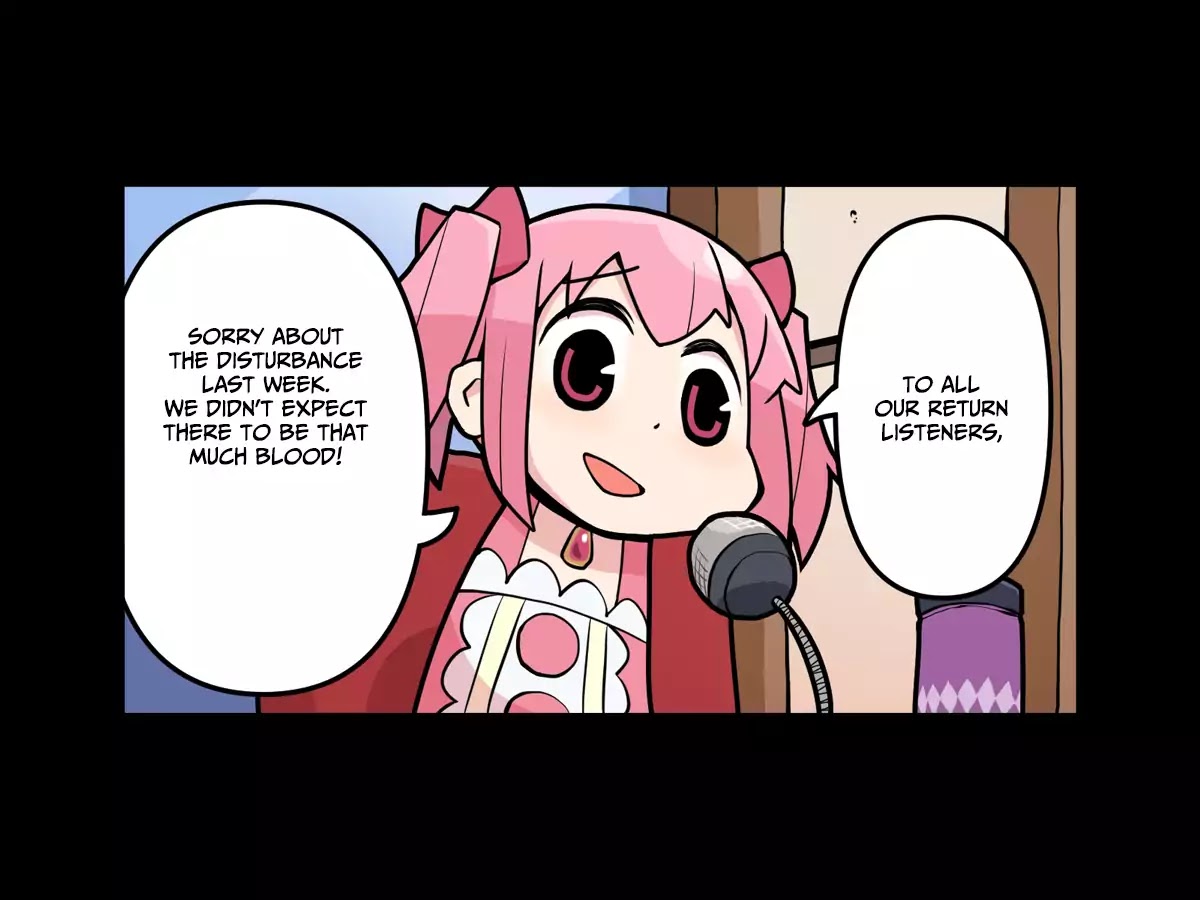 FM Kamihama Holy Radio Station: Mahou Shoujo Madoka Magica side story Magia Record Chapter 1 page 5 - Chapter 1