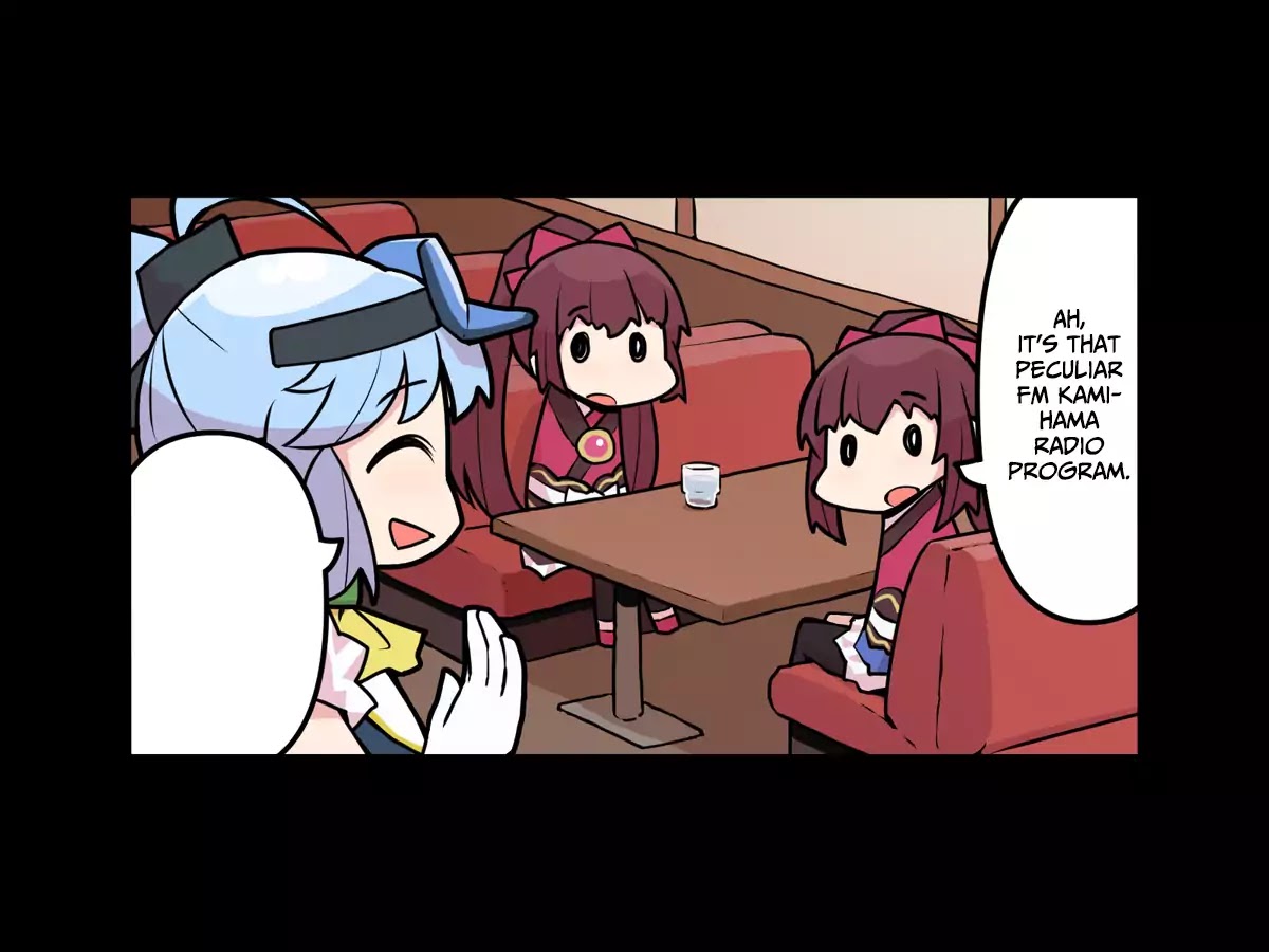FM Kamihama Holy Radio Station: Mahou Shoujo Madoka Magica side story Magia Record Chapter 11 page 4 - Chapter 11