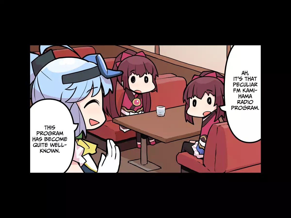FM Kamihama Holy Radio Station: Mahou Shoujo Madoka Magica side story Magia Record Chapter 11 page 5 - Chapter 11