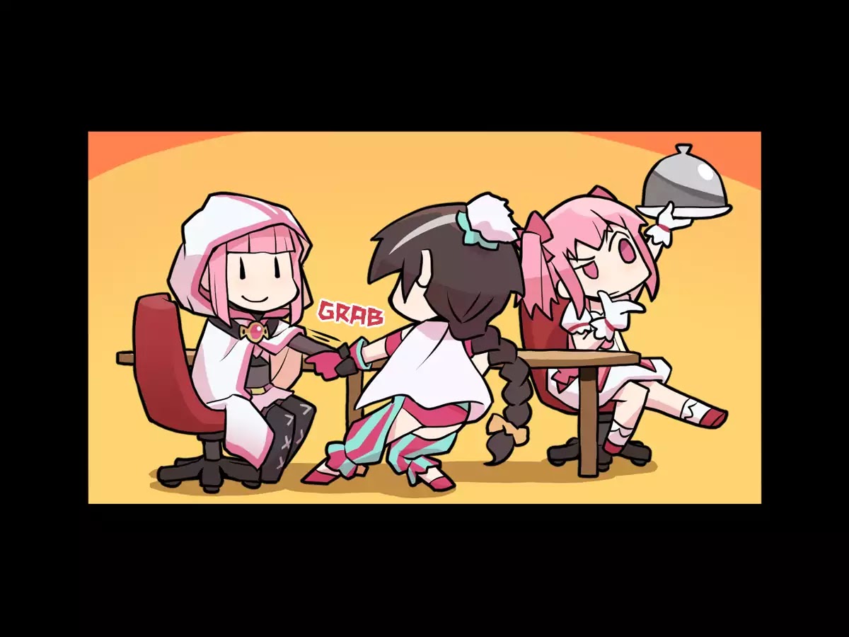 FM Kamihama Holy Radio Station: Mahou Shoujo Madoka Magica side story Magia Record Chapter 13 page 4 - Chapter 13