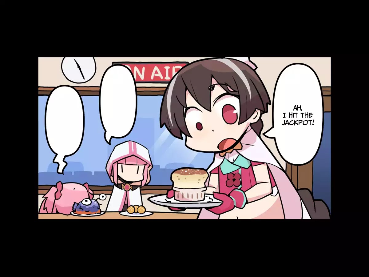 FM Kamihama Holy Radio Station: Mahou Shoujo Madoka Magica side story Magia Record Chapter 14 page 1 - Chapter 14
