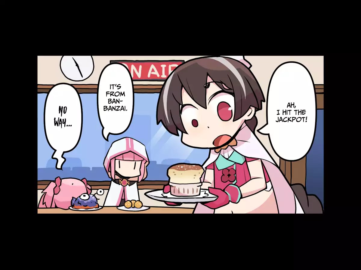 FM Kamihama Holy Radio Station: Mahou Shoujo Madoka Magica side story Magia Record Chapter 14 page 3 - Chapter 14