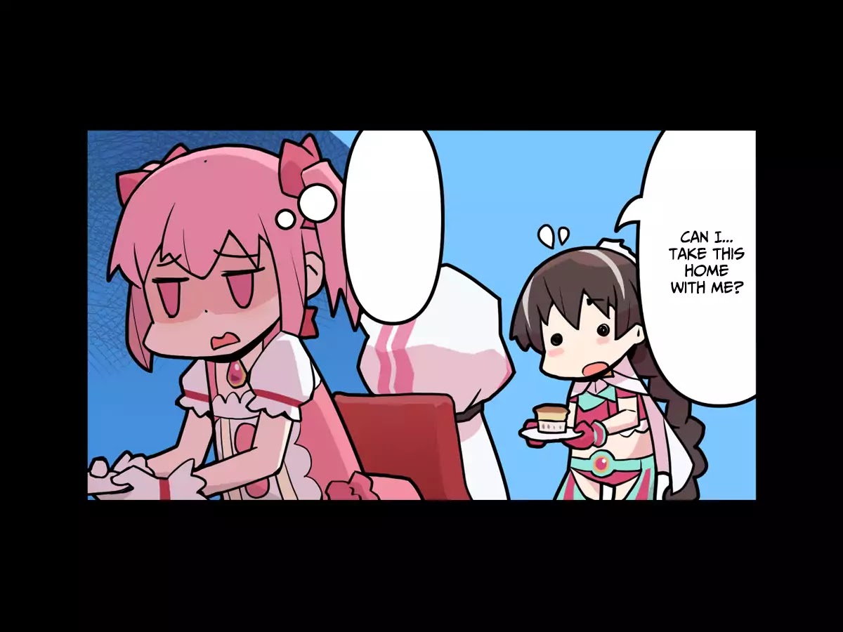 FM Kamihama Holy Radio Station: Mahou Shoujo Madoka Magica side story Magia Record Chapter 14 page 4 - Chapter 14