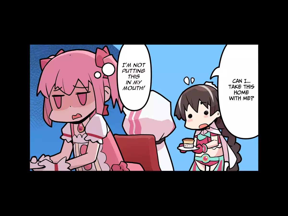 FM Kamihama Holy Radio Station: Mahou Shoujo Madoka Magica side story Magia Record Chapter 14 page 5 - Chapter 14