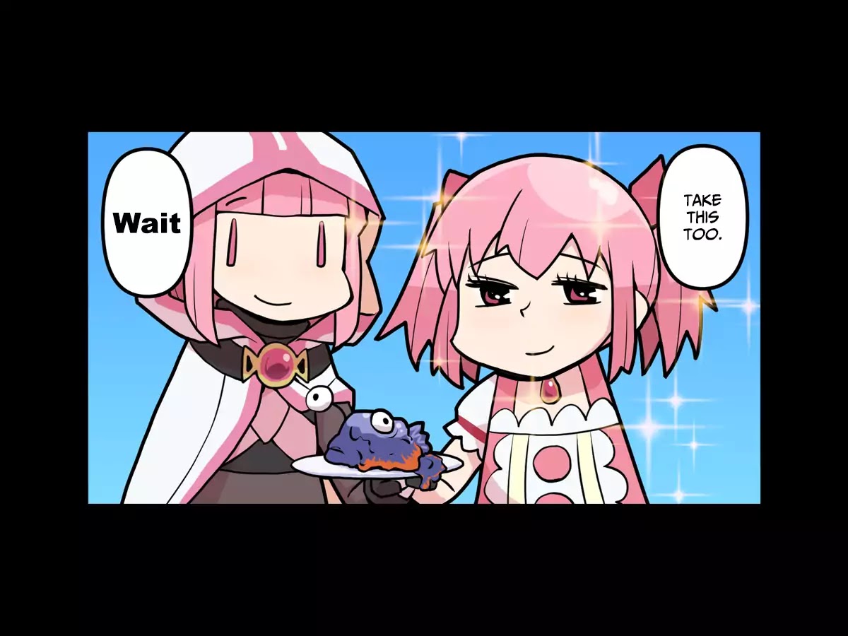 FM Kamihama Holy Radio Station: Mahou Shoujo Madoka Magica side story Magia Record Chapter 14 page 8 - Chapter 14