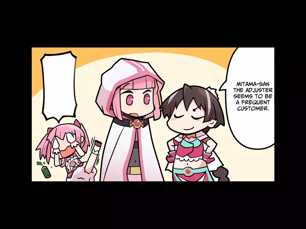 FM Kamihama Holy Radio Station: Mahou Shoujo Madoka Magica side story Magia Record Chapter 15 page 5 - Chapter 15
