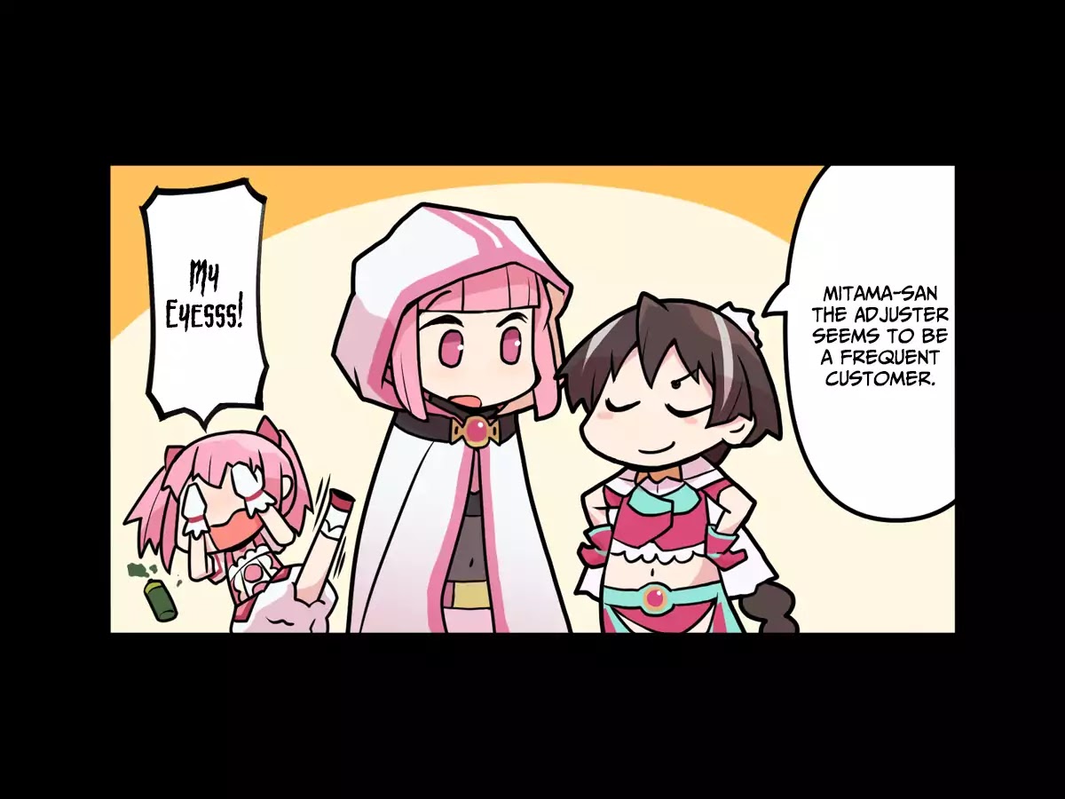 FM Kamihama Holy Radio Station: Mahou Shoujo Madoka Magica side story Magia Record Chapter 15 page 6 - Chapter 15