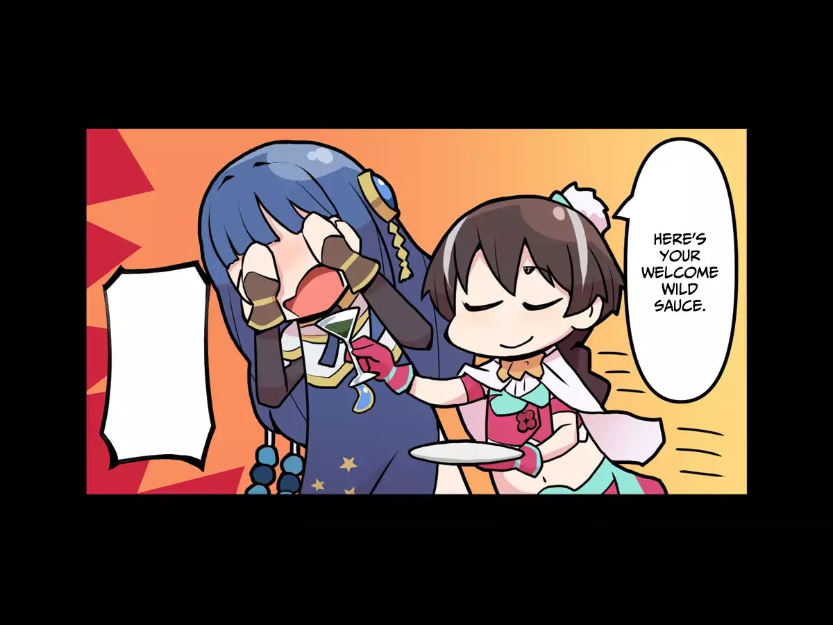 FM Kamihama Holy Radio Station: Mahou Shoujo Madoka Magica side story Magia Record Chapter 16 page 3 - Chapter 16